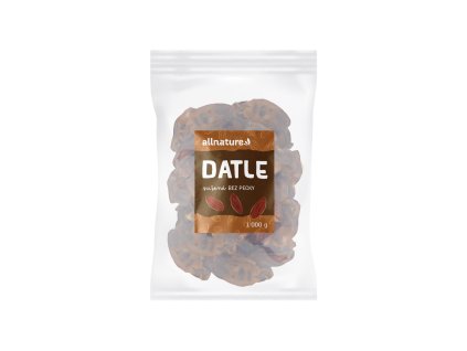 Allnature Datle vypeckované 1000 g