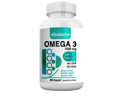 allnature omega 3 60 cps