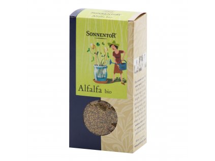 Sonnentor Alfalfa semínka vojtěšky BIO | 120 g