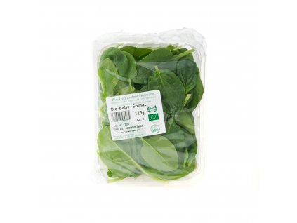 Baby špenát BIO (balení 125 g)