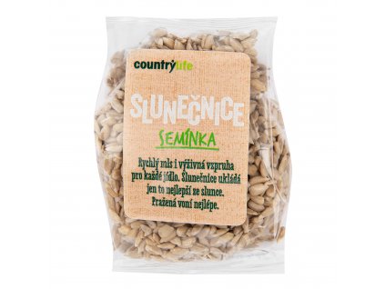 Country Life Slunečnicová semínka | 100 g