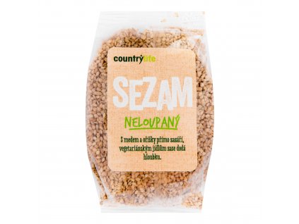 Country Life Sezam neloupaný | 100 g