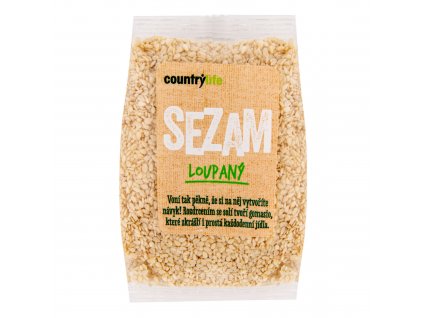 Country Life Sezam loupaný | 100 g