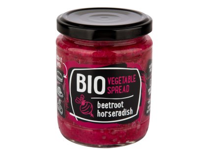 Pomazánka s červenou řepou a křenem 235 g BIO RUDOLFS