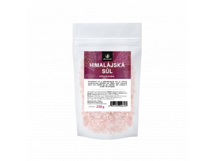 Allnature Himalájská sůl růžová hrubá | 250 g