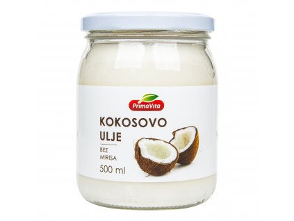 PrimaVita Olej kokosový dezodorizovaný | 500 ml