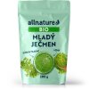 allnature mlady jecmen prasek bio 200 g
