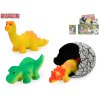 Dinoworld dinosaurus líhnoucí a rostoucí JUMBO v krabičce 6ks v DBX