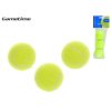 Gametime tenisové míčky 6cm 3ks v sáčku