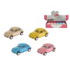 Kinsmart VW Classical Beetle 1967 1:64 6,5cm kov zpětný chod 4barvy 12ks v DBX