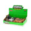 Zvířátka safari 8-10cm 12druhů 12ks v DBX