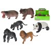 Zvířátka safari 8-10cm 12druhů 12ks v DBX