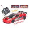 R/C auto sportovní 23cm plná funkce na baterie se světlem 27MHz 3barvy v krabičce