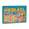 Společenská hra logická Školáci v krabičce