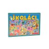 Společenská hra logická Školáci v krabičce