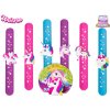 Unicorn náramek s jednorožcem 21,5cm 6druhů 3barvy 24ks v DBX