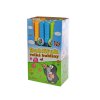 Krtečkův bublifuk trubice 38cm 120ml 3barvy 24ks v DBX