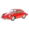 Kinsmart Porsche 356B Carrera kov 1:32 13cm na zpětný chod 4barvy 12ks v DBX