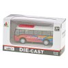 Autobus kov 9cm zpětný chod 5barev v krabičce 24ks v DBX