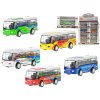 Autobus kov 9cm zpětný chod 5barev v krabičce 24ks v DBX