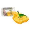 Dinoworld sliz 7,5cm s dinosaurem 12druhů 12ks v DBX