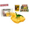 Dinoworld sliz 7,5cm s dinosaurem 12druhů 12ks v DBX