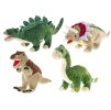 Dinoworld dinosaurus plyšový 37cm 4druhy 0m+