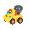 Vozidlo veselé stavební 8cm na setrvačník 3druhy 18m+ 12ks v DBX