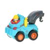 Vozidlo veselé stavební 8cm na setrvačník 3druhy 18m+ 12ks v DBX