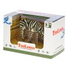 Zoolandia zebra/hroch 9,5-12cm v krabičce