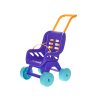 Kočárek Buggy plastový fialový