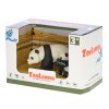 Zoolandia panda s mládětem 4,5-10cm 2druhy v krabičce