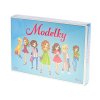 Společenská hra logická Modelky v krabičce