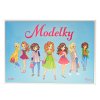 Společenská hra logická Modelky v krabičce