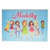 Společenská hra logická Modelky v krabičce