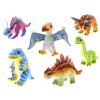 Dinosaurus plyšový 18-26cm 6druhů 0m+
