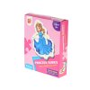 Puzzle dětské 18x13cm Princezny 17dílků 6obrázků v krabičce