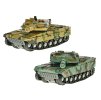 Mission Control tank 1:32 24cm na setrvačník na baterie se světlem a zvukem 2barvy 8ks v DBX