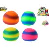 Toys&Trends míček strečový 7cm duhový 4barvy v síťce 12ks v DBX