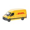 Kinsmart Mercedes-Benz DHL 12,5cm kov na zpětný chod 12ks v DBX