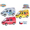 2-Play Traffic auto záchranné složky CZ 8cm kov zpětný chod 3druhy 12ks v DBX