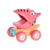 Auto dinosaurus 11cm po stlačení jezdící 3druhy 3barvy 18m+ 9ks v DBX