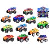 Auto terénní 7,5-8,5cm kov na volný chod 12druhů v krabičce 12ks v DBX