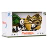 Zoolandia panda s mláďaty a doplňky v krabičce