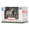 Zoolandia zebra s mládětem 5-12cm v krabičce