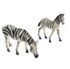 Zoolandia zebra s mládětem 5-12cm v krabičce