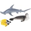 Zoolandia potápěč se žralokem a doplňky 3druhy v krabičce