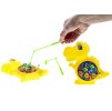 Hra ryby dinosaurus 15cm magnetická 3barvy na kartě