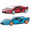 Kinsmart Auto Lamborghini Sián 12,5cm 1:40 kov zpětný chod 4barvy 12ks v DBX