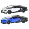 Kinsmart Auto Bugatti Chiron Supersport 13cm 1:38 kov zpětný chod 4barvy 12ks v DBX